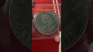 5 piso year 1975 coin value #oldcoins #coins