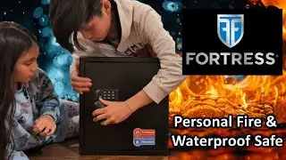 FORTRESS Personal Fire & Waterproof Safe ║Josh&Sarah ║HalukayTV