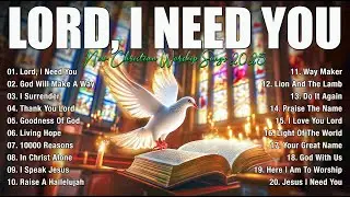 Top 100 Christian Gospel Songs 🎶 Praise and Worship Songs 2025 ✝ Best Morning Worship Songs Playlist