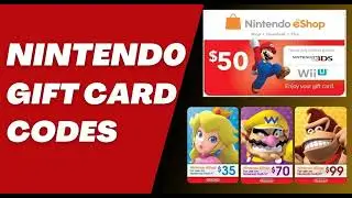 Free Nintendo eShop Codes || eShop Code Giveaway 2025 *Working* !
