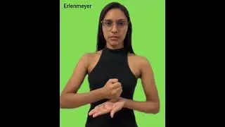 Erlenmeyer - Sinal em Libras