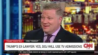 Tim Parlatore says prosecutors can use Trump's Bret Baier interview against him