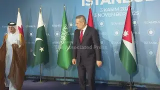 Foreign ministers from Arab and Muslim countries meet in Istanbul to discuss the situation in Gaza