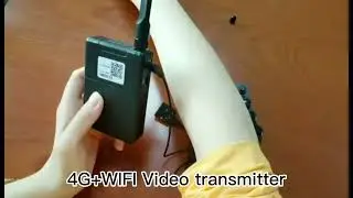4G Video Transmitter spy hidden camera