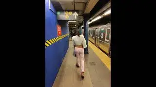 New York City subway 59 Street Station #nyc #subway #mta