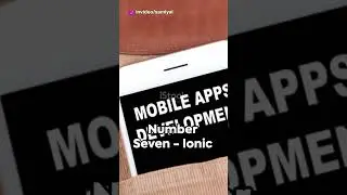 📱 Top 10 Mobile App Development Frameworks You Need to Know! 🚀