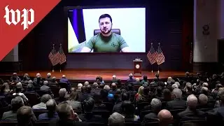 Ukraine&rsquo;s Zelensky addresses U.S. Congress - 3/16 (FULL LIVE STREAM)