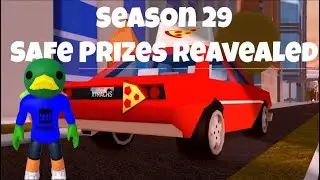 SEASON 29 Safe Prizes Revealed in Roblox Jailbreak