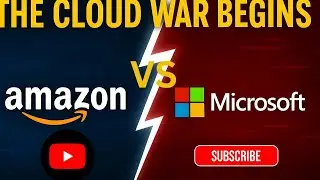 Amazon vs Microsoft: The Cloud War Behind the AI Revolution.