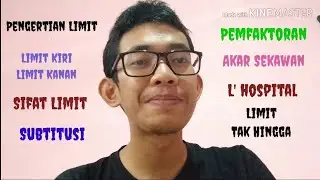 [Limit Fungsi Aljabar] Pengertian, Limit Kiri dan Limit Kanan