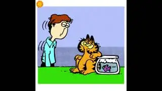Garfield: Never Trust A Smiling Cat
