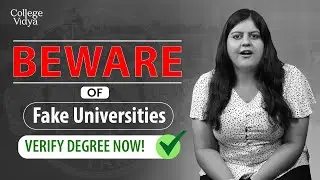 Beware & Verify your Degree Now! #shorts motivation #explore #fake #ugc