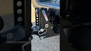 Changed from our weight distribution hitch to the Shocker Max Black Air RideHitch.  Game changer!