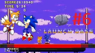 Let's play con clanck12 Sonic 3C Parte 6 