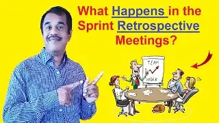 what happens in the sprint retrospective meetings | agile testing interview questions and answers