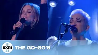 The Go-Go's — We Got The Beat | LIVE Performance | Small Stage Series | SiriusXM