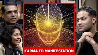 Does My Karma Affect My Manifestations? | Mitesh & Indhu | Raj Shamani Clips