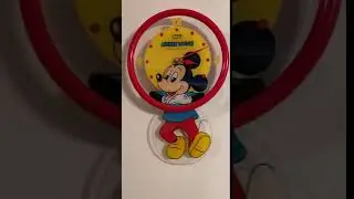 Mickey Mouse Clock