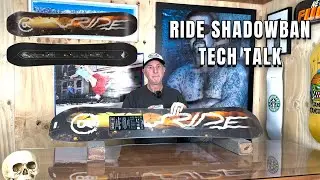 Ride Shadowban Men's 2026 Snowboard - Tech Talk Review