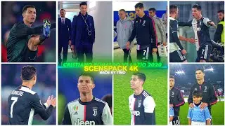 Cristiano Ronaldo Vs Lazio 2019 / RARE CLIPS ● SCENEPACK 4K ( With AE CC and TOPAZ )