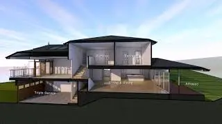 Split Level Floor Plans With Garage