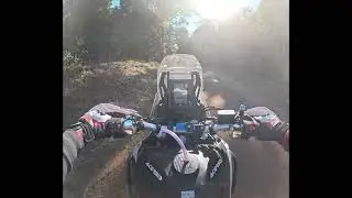 POV: Tenere 700 Stalking a World Raid Through the Bush