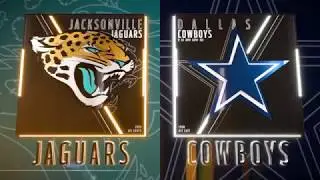 MADDEN 19 JACKSONVILLE JAGUARS VS DALLAS COWBOYS FULL GAMEPLAY ALL MADDEN