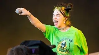 Billie Eilish at the Zürich openair festival in Switzerland | August 22, 2019