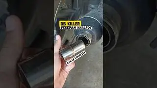 DB killer Knalpot 35mm
