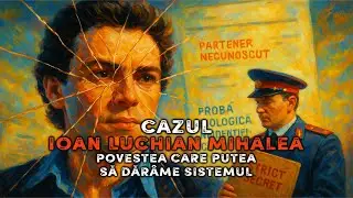 Cazul Ioan Luchian Mihalea -Povestea Care Putea să Dărâme Sistemul🔥Mistere Nedescifrate ale Istoriei