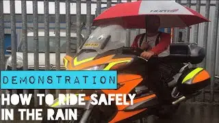 Top Tips For Riding In The Rain Where Your Riding Style Needs To Change