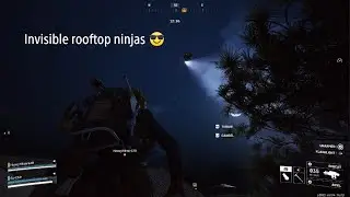 Invisible rooftop ninjas | ARC Raiders