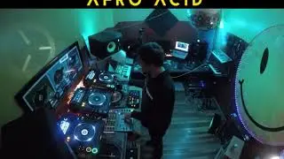 Afro Acid LIVE - 001 - Alex Lucas