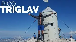 Pico Triglav [2.864m] desde Rudno polje (Eslovenia)