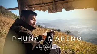 Early Morning Bike Ride to Phunal Maring | Sunrise & Cup Noodles