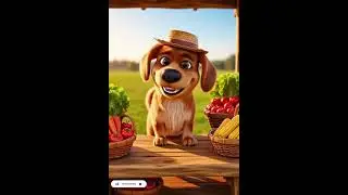 This Talking Dog Sells Vegetables Better Than Humans 😂🥬