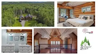 Handcrafted Custom Log Home Coming Spring of 2022