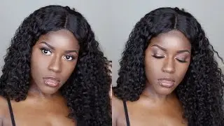 PROM/ GRADUATION MAKEUP FOR BEGINNERS || DARKSKIN