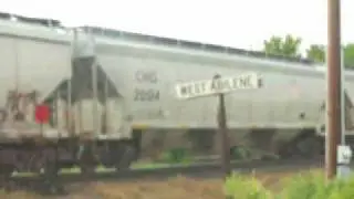 UP 7867 west