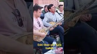eski libas gibi Aziz Baltak