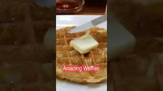 Потрясающие домашние вафли