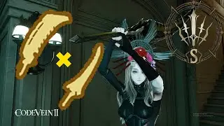 [Code Vein II] When both swords agree on 