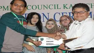 Certificate distribution ceremony