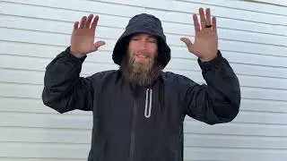 Staying DRY w/ My New SWISSWELL Rain Suit