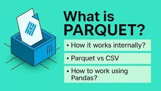 What is Parquet File Format 📁?  | Parquet vs CSV Explained Simply | Which is Better for Big Data?