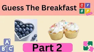 Breakfast Emoji Quiz  Part 2 | Test Your Food IQ! 🍌🍓🥣  | Check Your Brain Power | Food Lovers