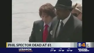 Phil Spector dead at 81