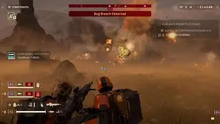 The autocannon is a perfectly balanced weapon - HELLDIVERS 2