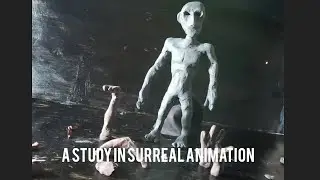 A Brief Study in Surreal Animation- Stop Motion Horror Short