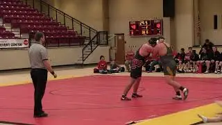 Cleveland Dual - Jan 7, 2018 - Chuck Long 285lbs part 1